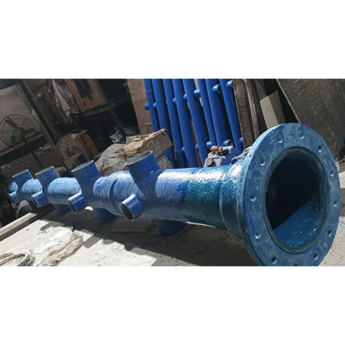 Industrial PVC FRP Header Pipe