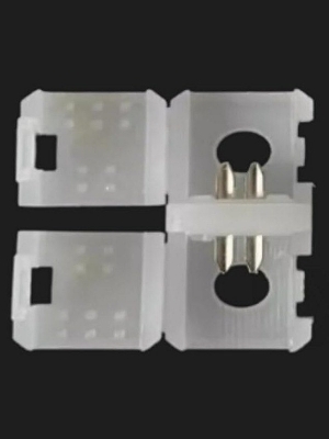 Rope light connector
