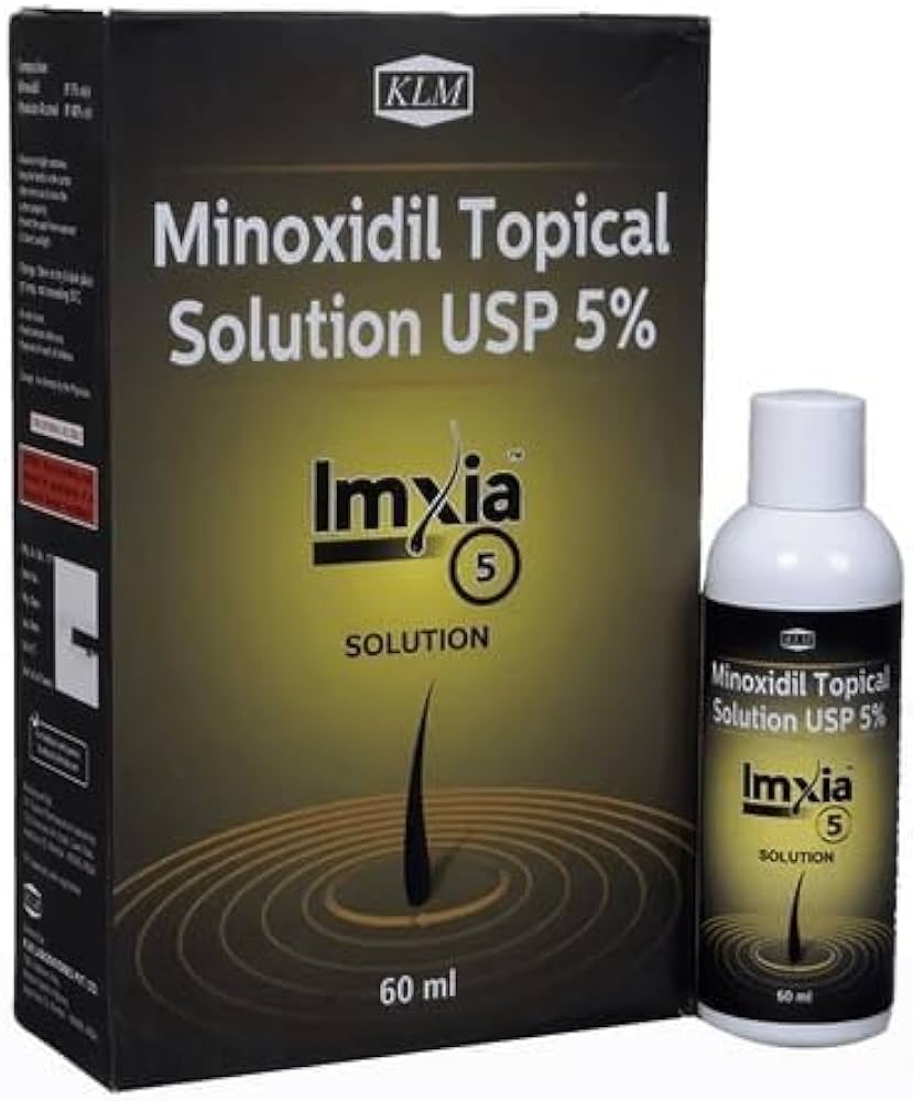Minoxidil Topical Solution - Age Group: 18+