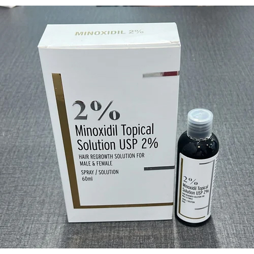 Minoxidil Topical Solution - Age Group: 18+