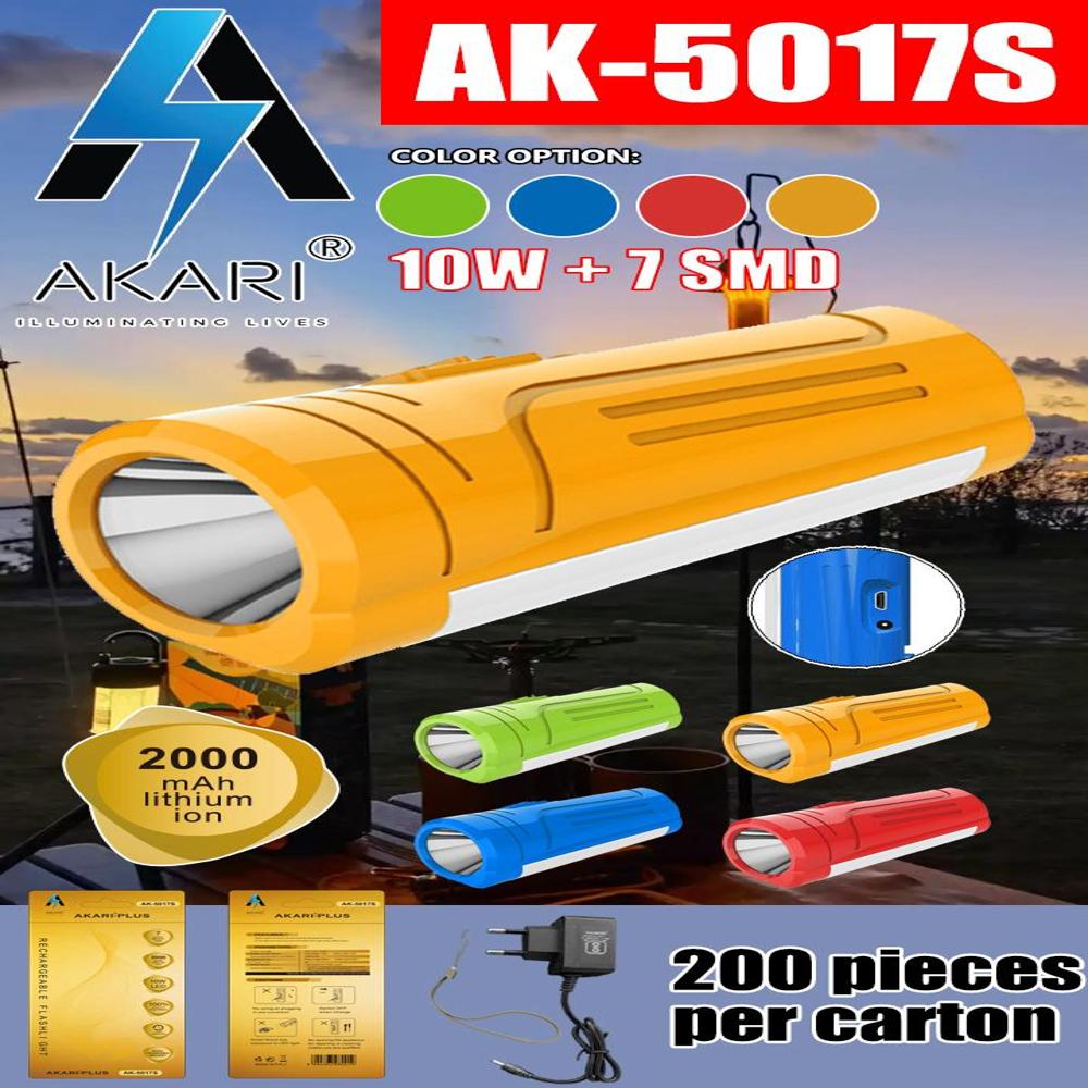 AKARI AK-5017S RECHARGEABLE TORCH