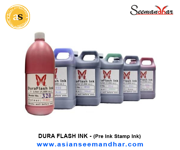 Dura Flash Stamp Ink