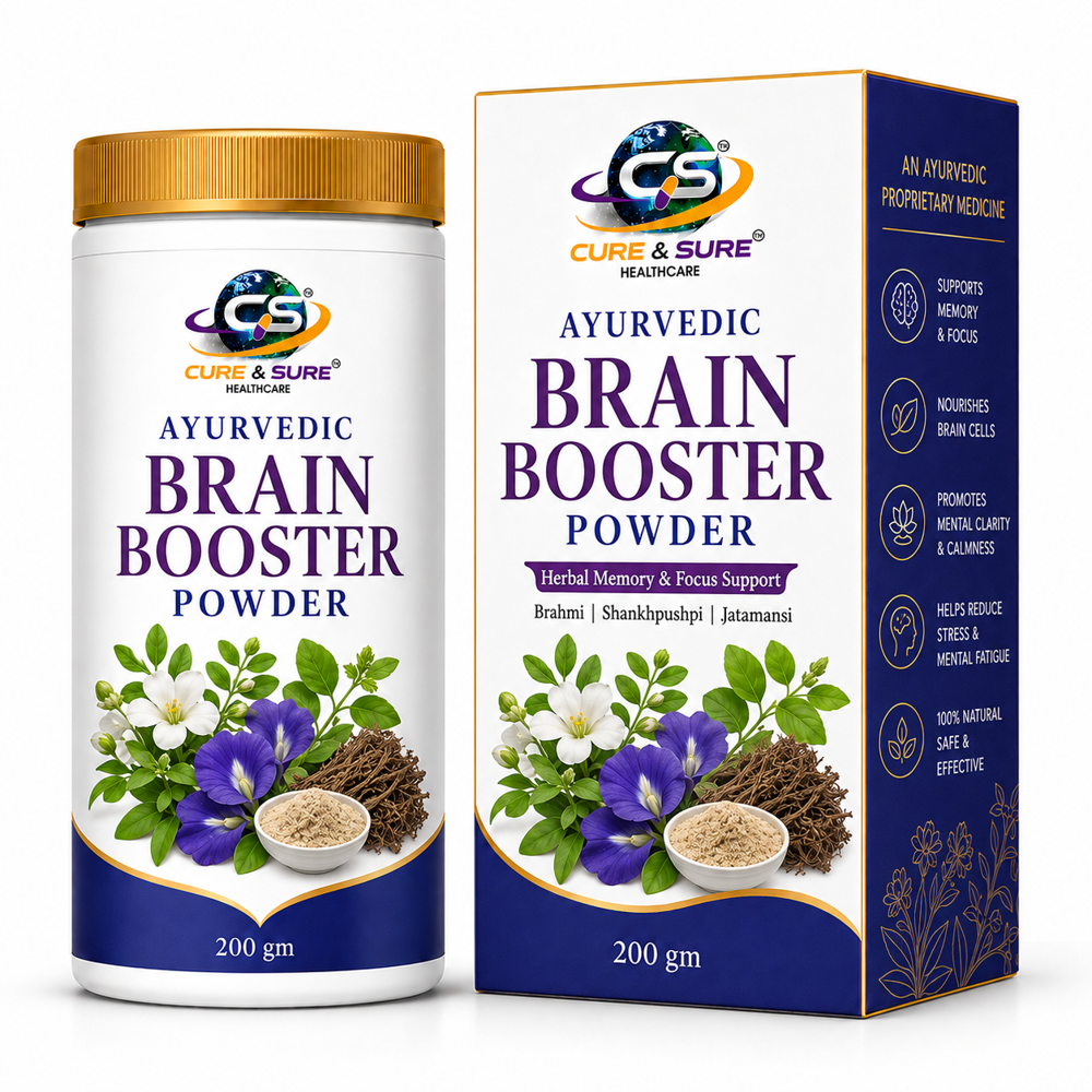 Ayurvedic Brain Booster Powder Third Party Manufacturing
