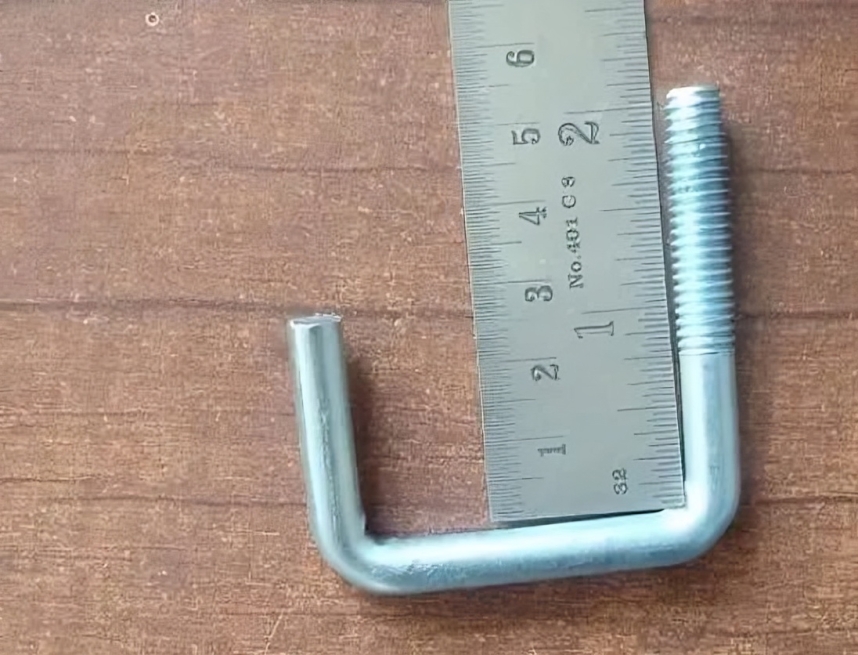 J - Bolt 80*40 - Color: Silver