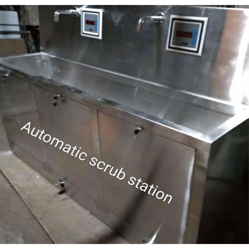 Automatic Scrub Station