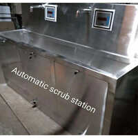 Automatic Scrub Station