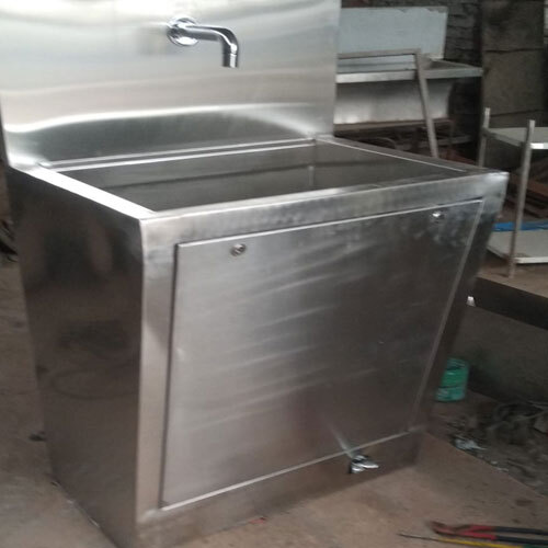 Floor  Mounted Surgical Scrub Station Foot Oprated