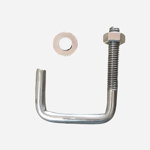J - BOLT 80*40 WITH FLANGE NUT