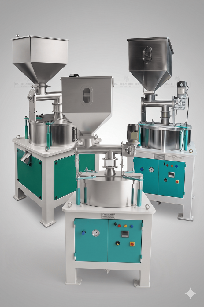 Fully Automatic Feeding Pneumatic Chakki Machine