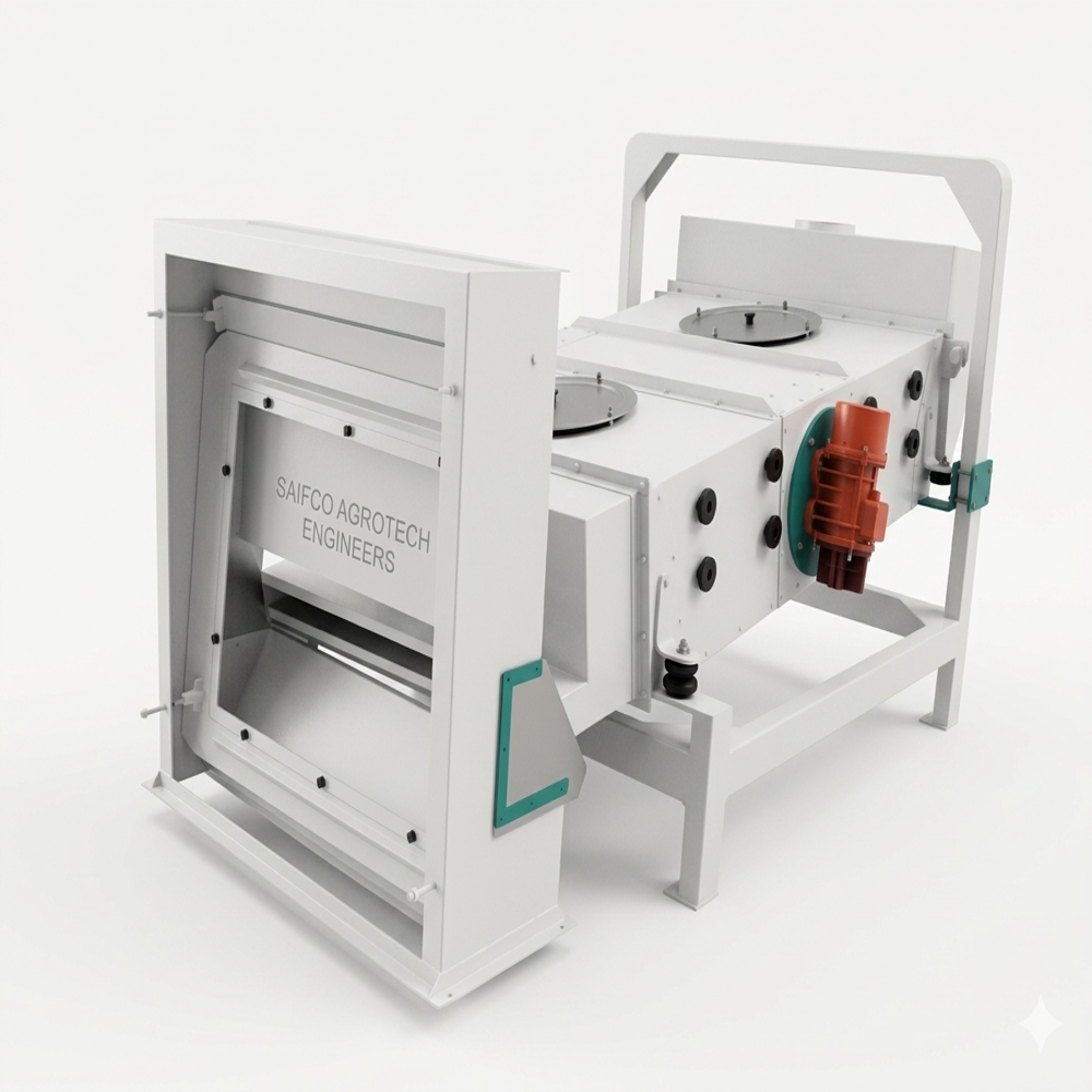 Vibro Separator With Aspirator Separator - Type: Grain Processing Equipment