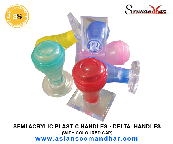Plastic Stamp Handle - Advantage: Light In Weight