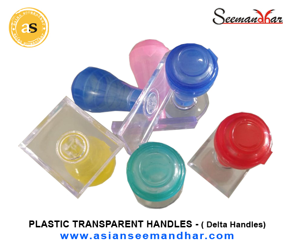 Plastic Stamp Handle - Advantage: Light In Weight