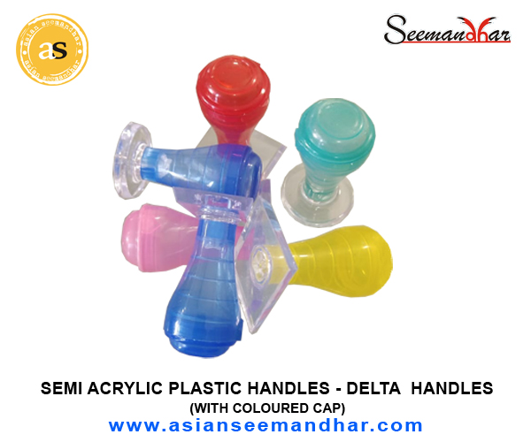 Plastic Stamp Handle - Advantage: Light In Weight