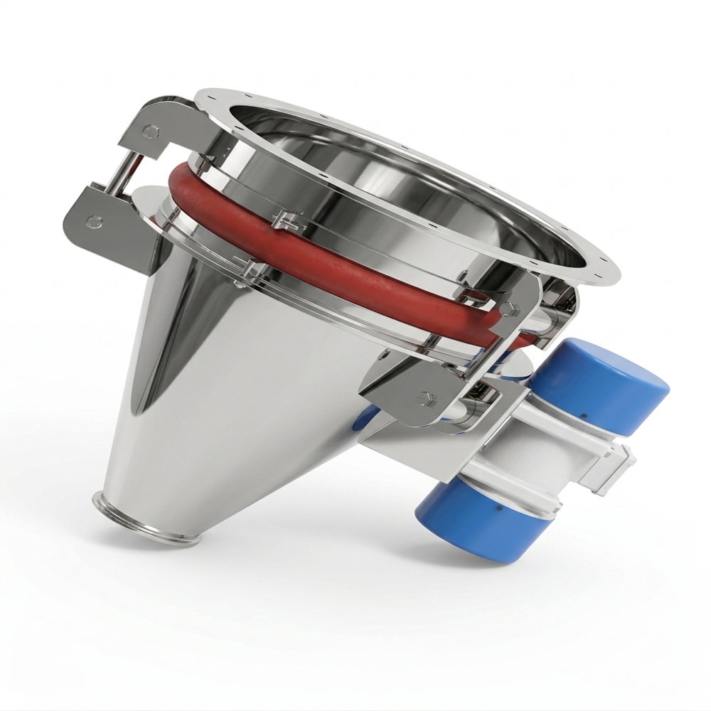 Bin Discharger Bin Activator For Roller Flour Mill Machinery