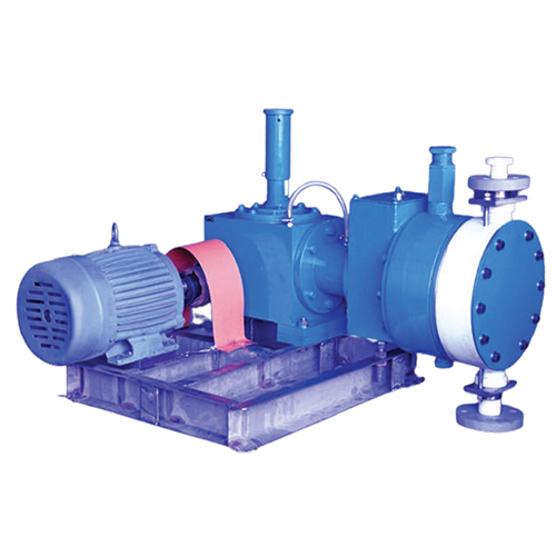 Hydraulic Diaphragm Pump