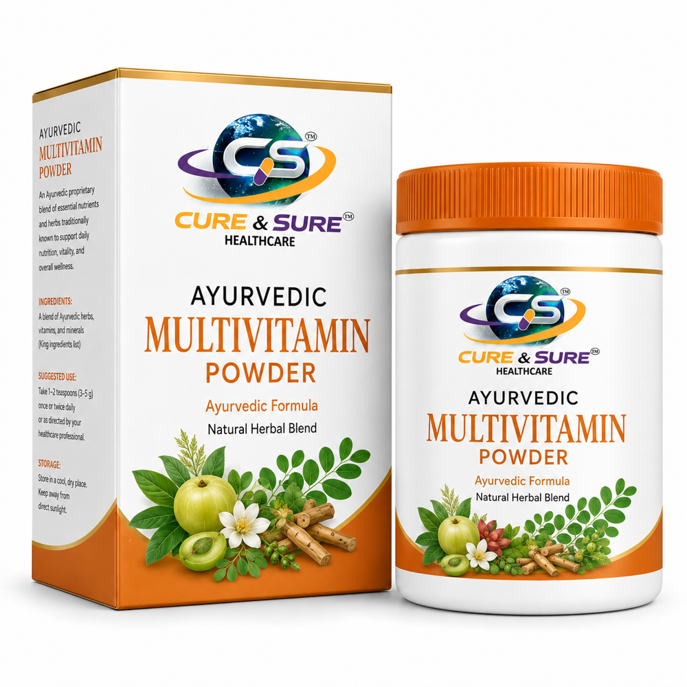 Ayurvedic Multivitamin Powder Third Party Manufacturing 