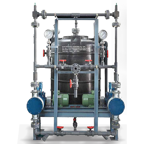 Skid Mounted Dosing Package Pump