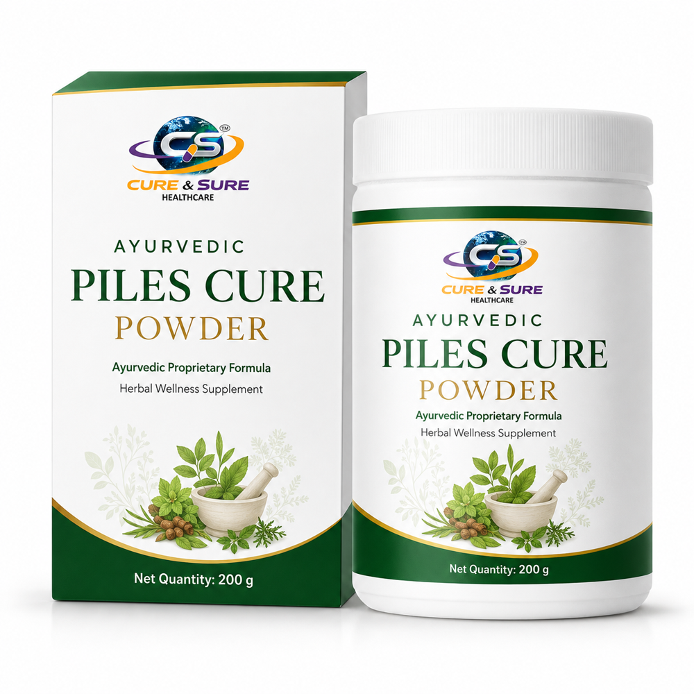 Ayurvedic Piles Cure Powder Third Party Manufacturing