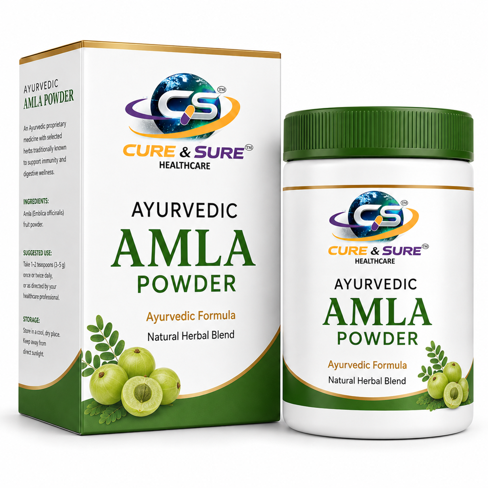 Ayurvedic Amla Powder Third Party Manufacturing - Age Group: For Adults