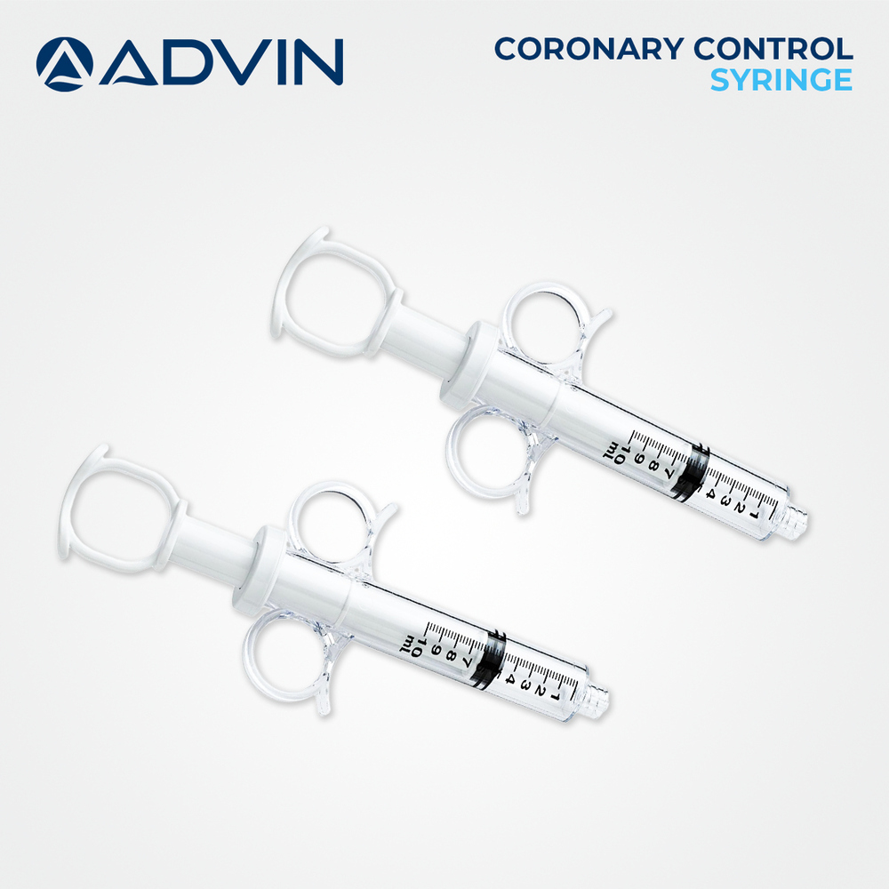 Cath Lab Syringe