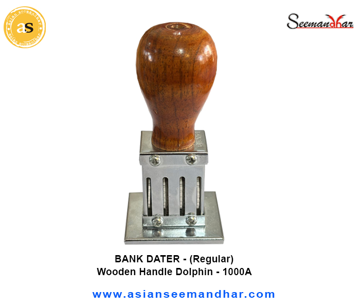 1000A Dolphin Bank Dater Stamp