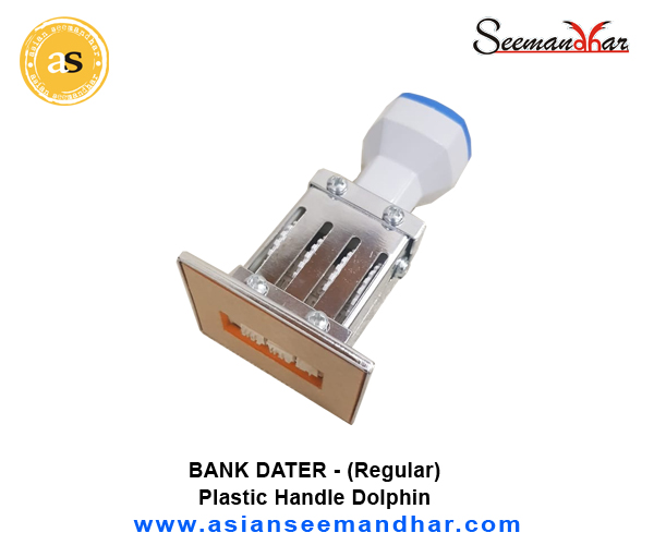 1000A Dolphin Bank Dater Stamp
