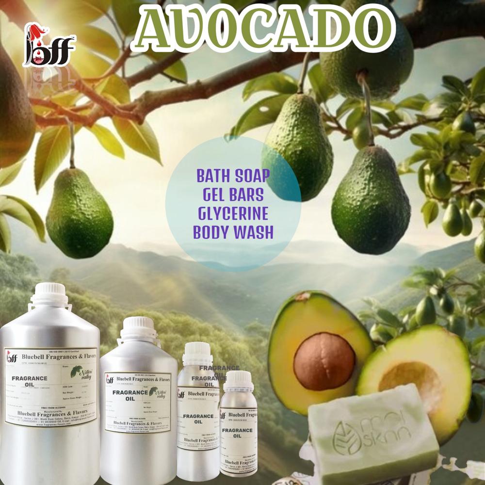 Avocado Soap Fragrance Oil - Ingredients: Blend Of Aroma Chemicals