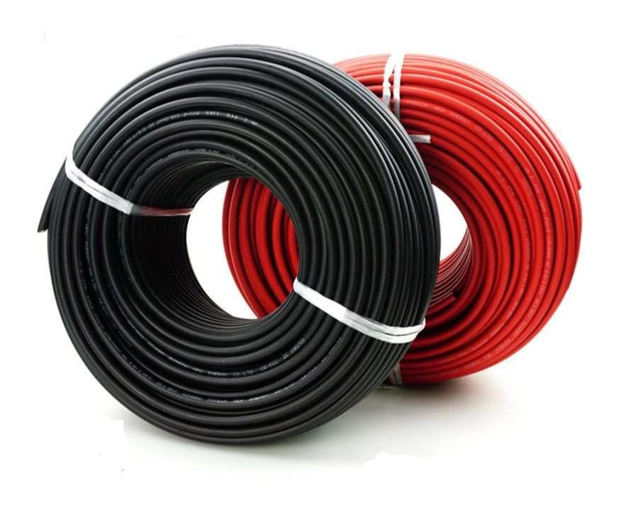 Black DC Cable Make Solife