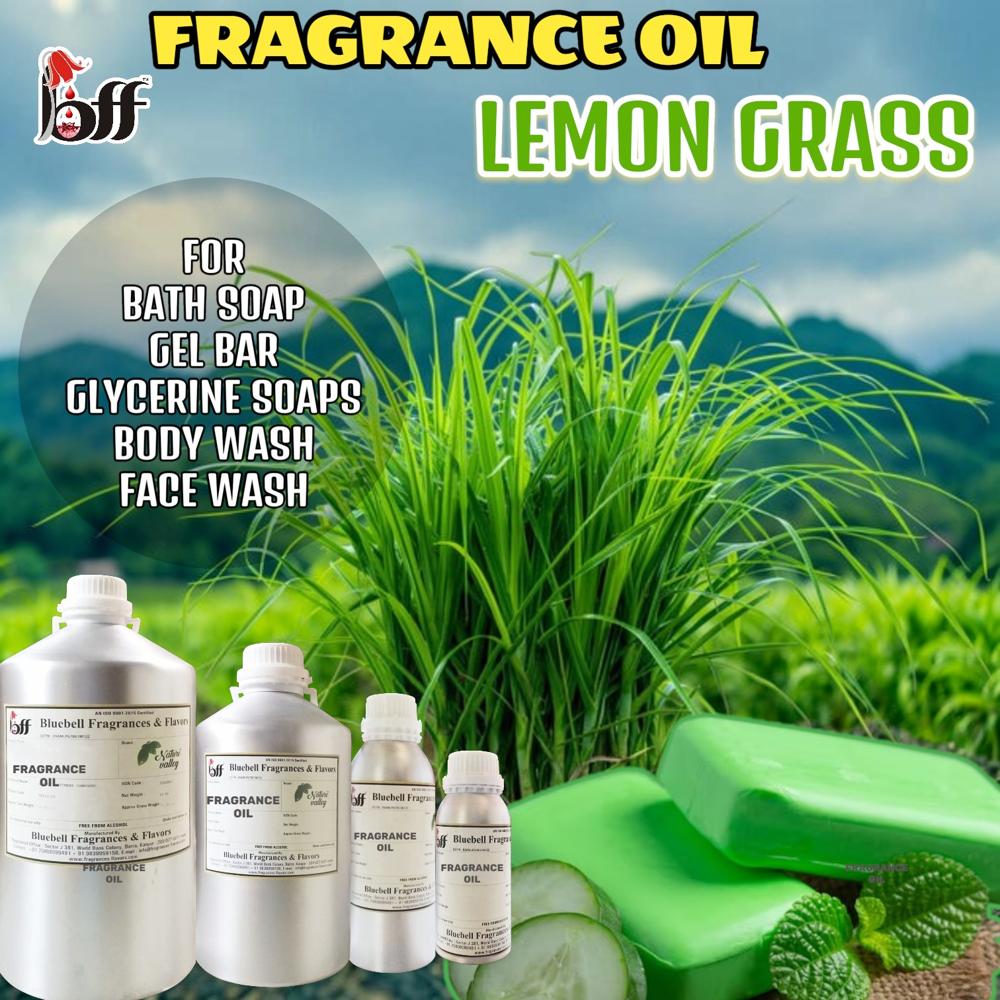 Lemon grass Soap Fragrance Oil