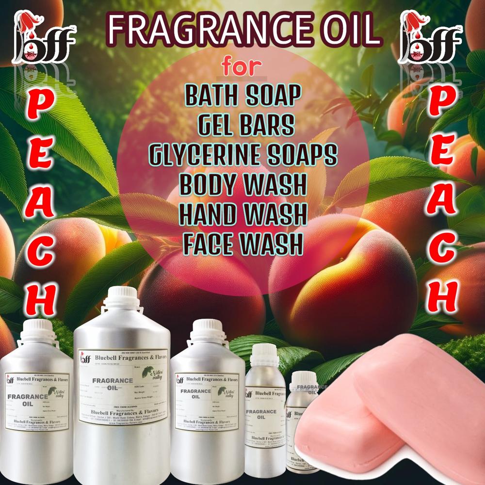 Peach soap Fragrance oil
