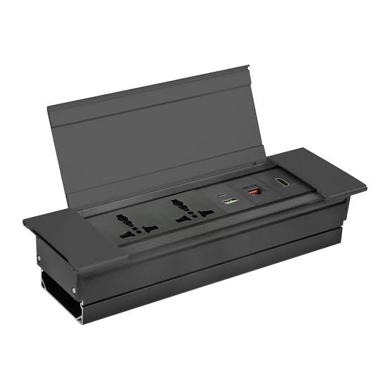 Cable Cubby for Office Table