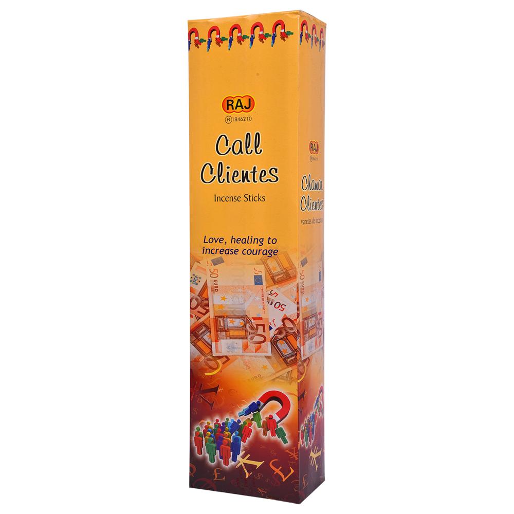 Call Clients Tall Hexa Incense Sticks