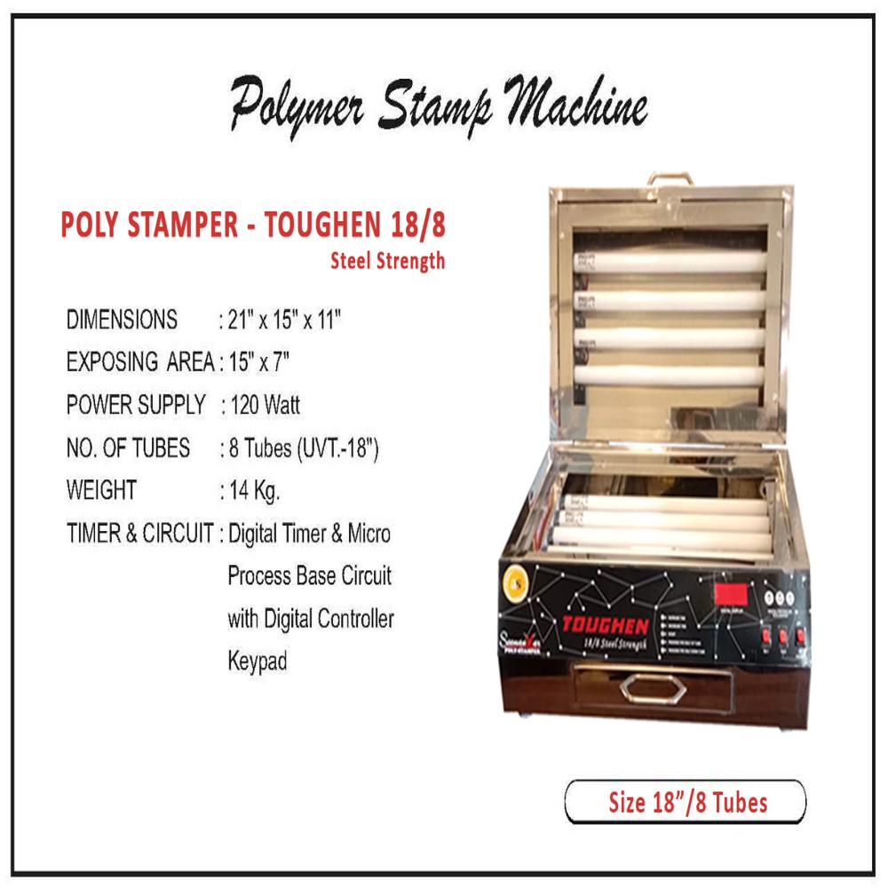 Rubber Stamp Machine