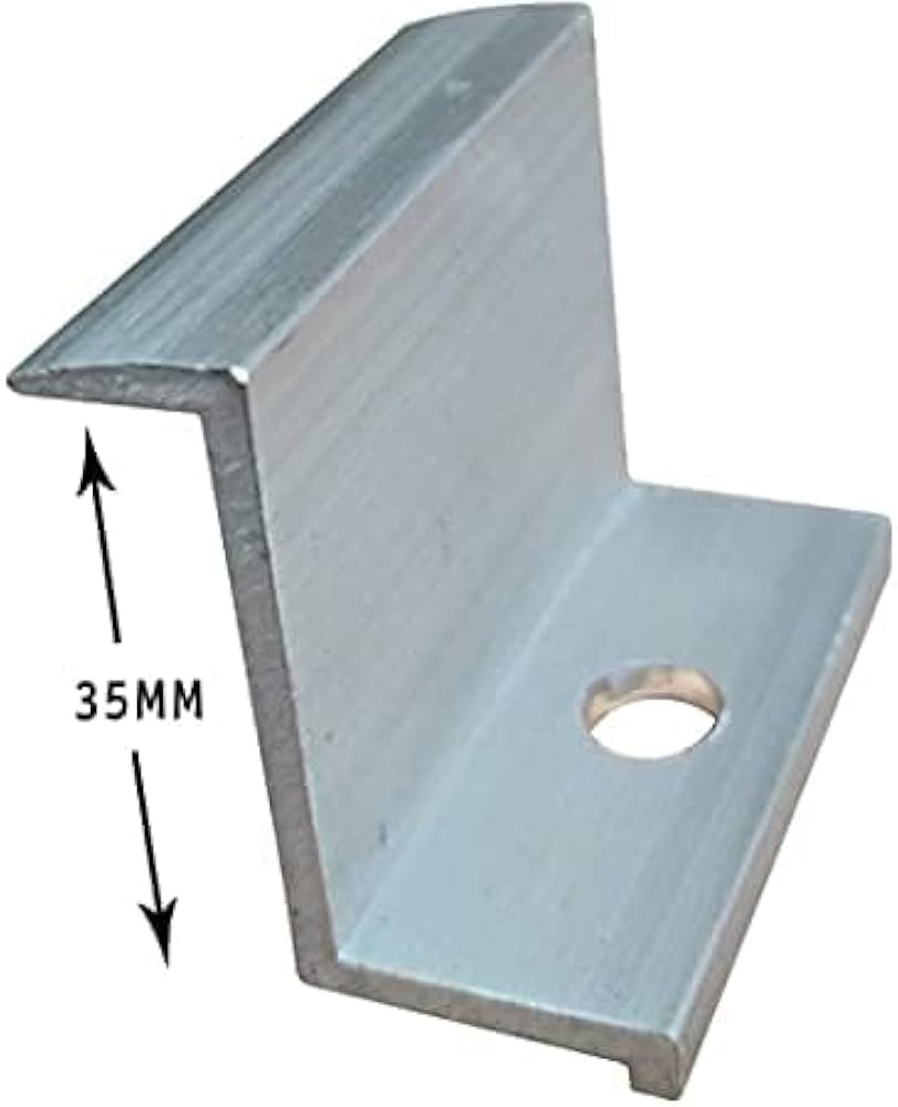 End Single Hole Clamp 30*50