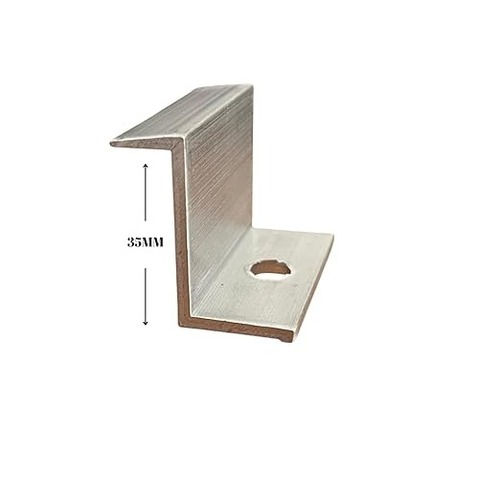 End Single Hole Clamp 30*50