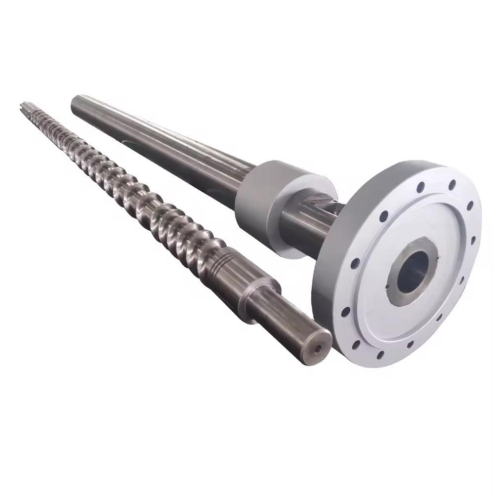 Screw Barrel - Application: For Pipe Extrusion Machine