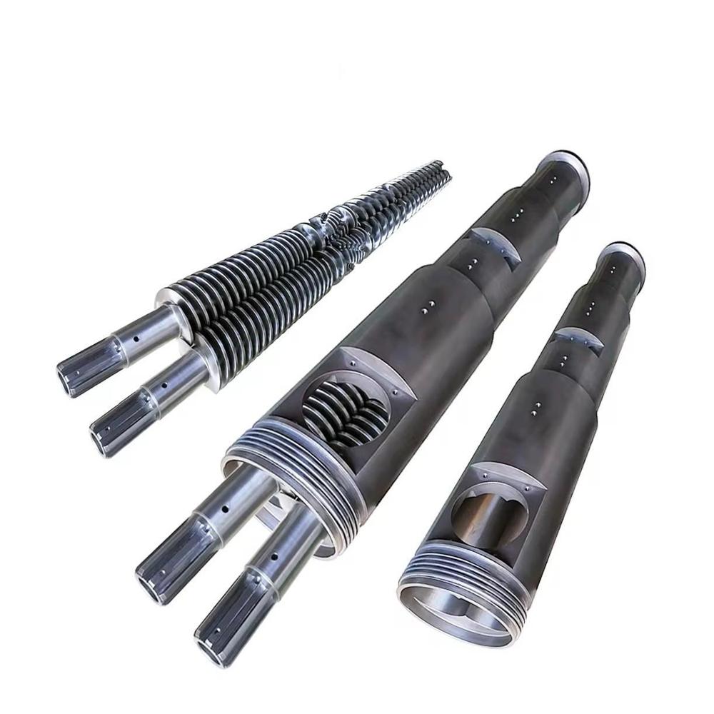 Screw Barrel - Application: For Pipe Extrusion Machine