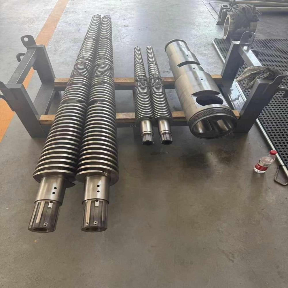 Screw Barrel - Application: For Pipe Extrusion Machine