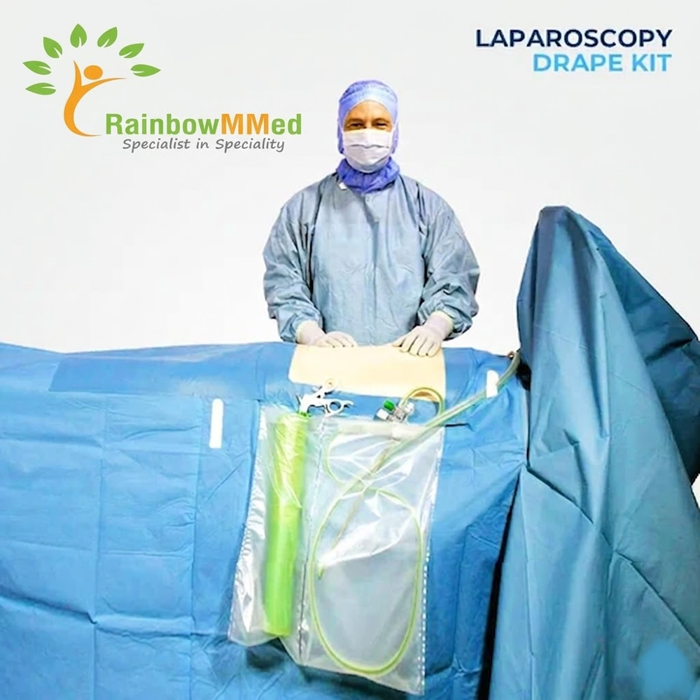 Disposable Laparoscopy Drape Set