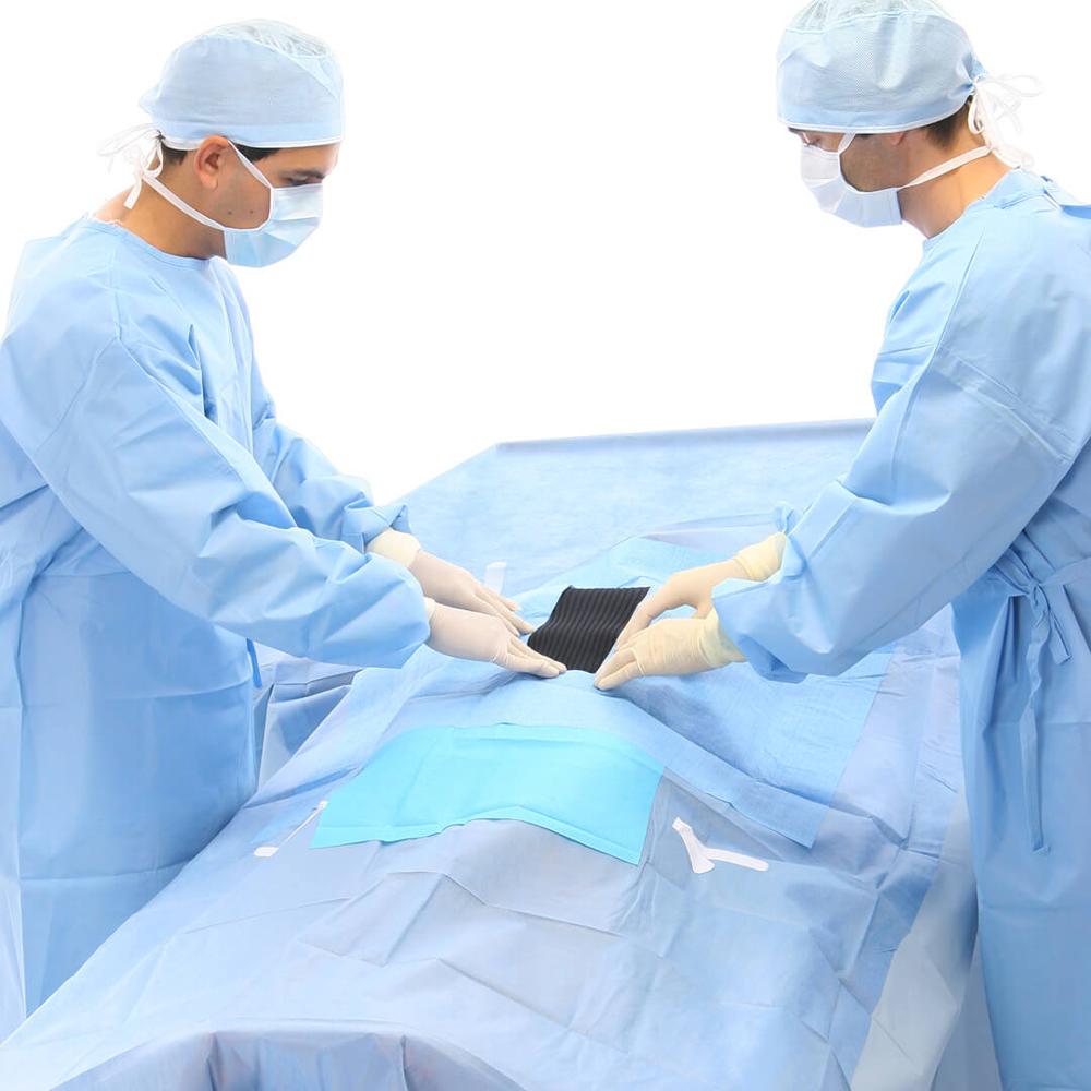 Disposable Laparoscopy Drape Set