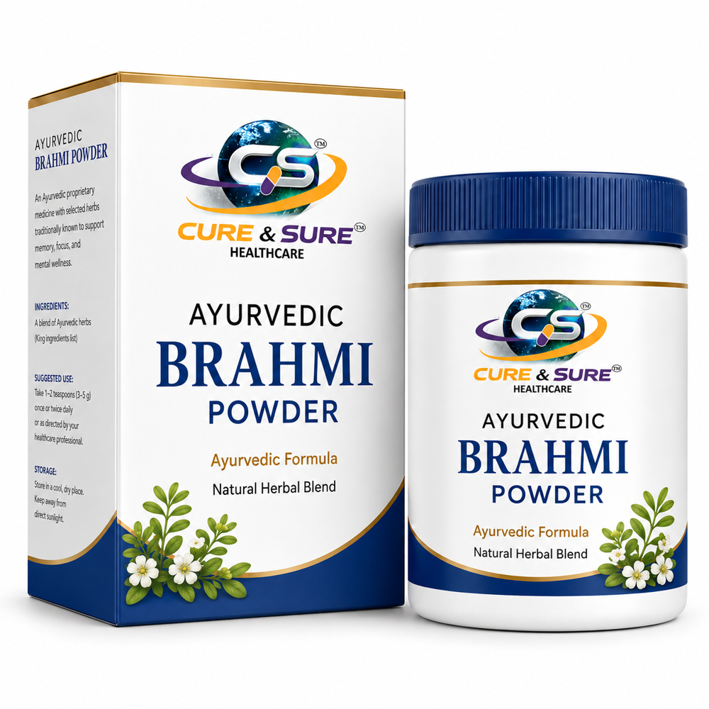 Ayurvedic Brahmi Powders Third Party Manufacturing 