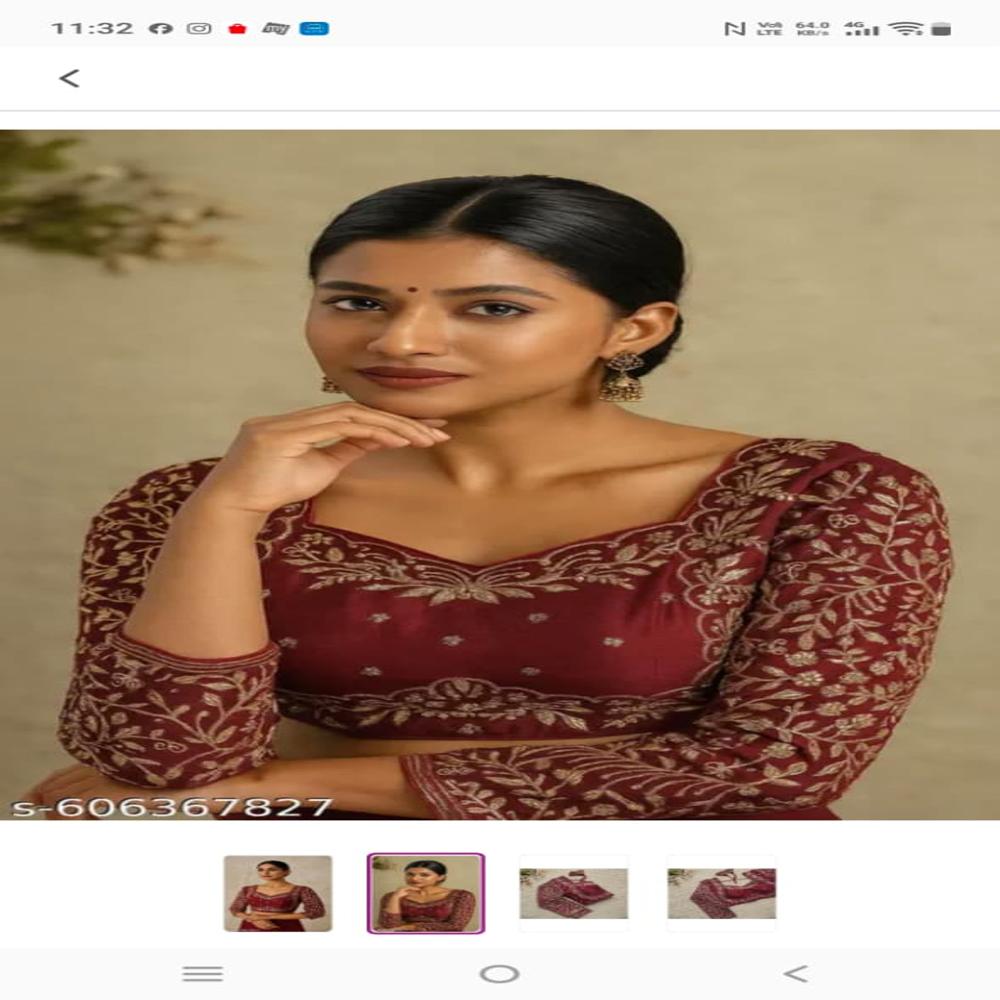 ladies fancy full & half sleeve blouse collection