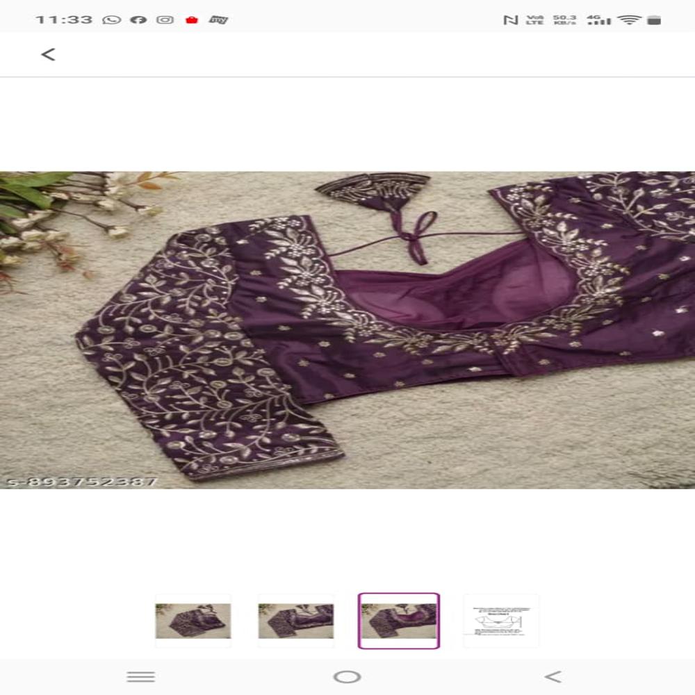 ladies fancy full & half sleeve blouse collection