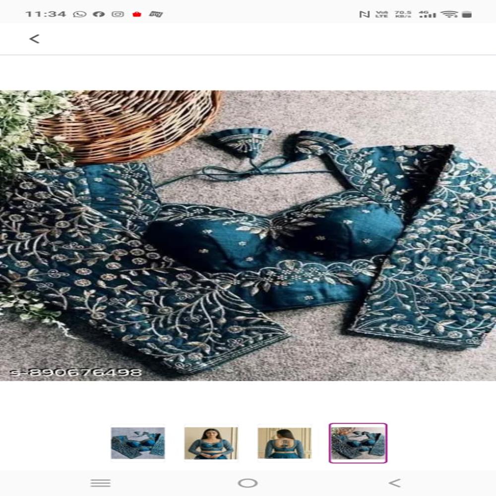 ladies fancy full & half sleeve blouse collection