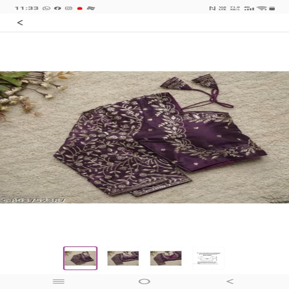 ladies fancy full & half sleeve blouse collection