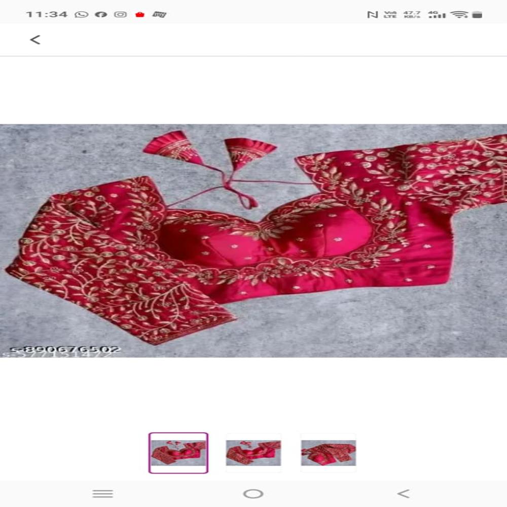 ladies fancy full & half sleeve blouse collection