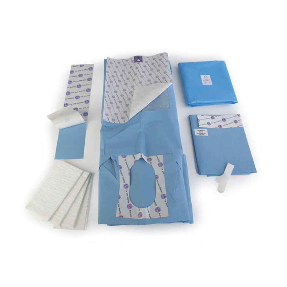 Disposable Laparoscopy Drape Set