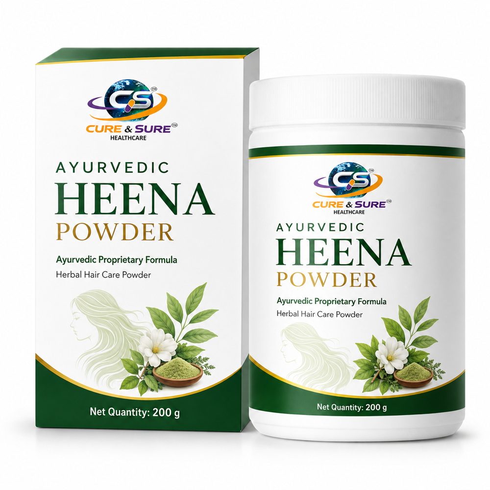 Ayurvedic Heena Powder Third Party Manufacturing