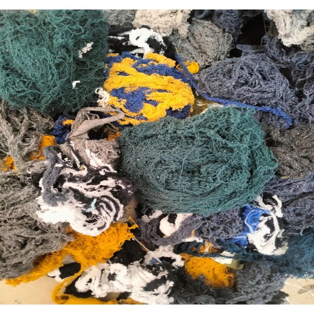 100% Cotton Waste