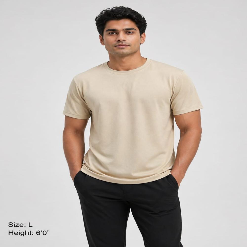 men round neck and half sleeve summer special t shirt